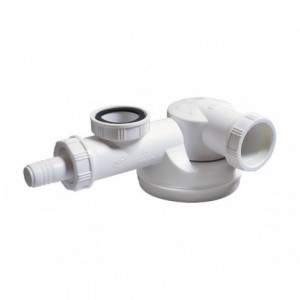 Wirquin Trap Sink Espace Single + W/M Conn