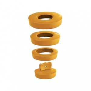 Wirquin Universal BASIN/SINK Plug - Orange