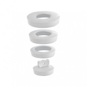 Wirquin Universal Basin / Sink Plug - White