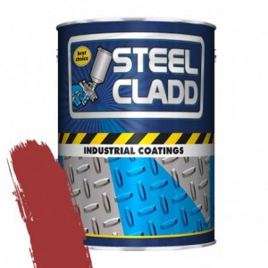 Steel Cladd Quick Dry Enamel Fiat Terracotta 1L