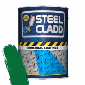 Steel Cladd Quick Dry Enamel Jd Green 1L