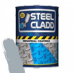 Steel Cladd Quick Dry Enamel Ford Grey 1L
