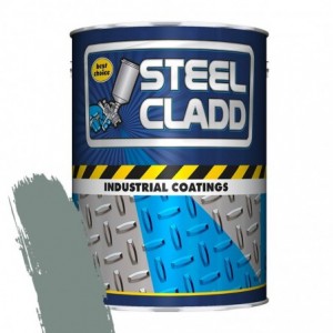 Steel Cladd Quick Dry Enamel Mf Grey 5L