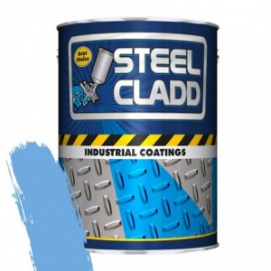 Steel Cladd Quick Dry Enamel Landini Blue 1L