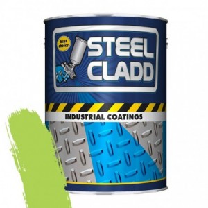 Steel Cladd Quick Dry Enamel Claas Green 5L
