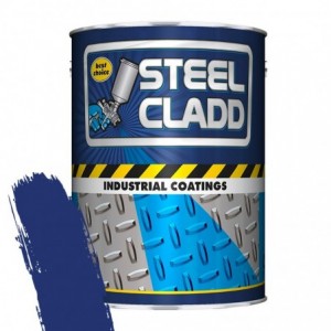 Steel Cladd Quick Dry Enamel New Holland Blue 5L