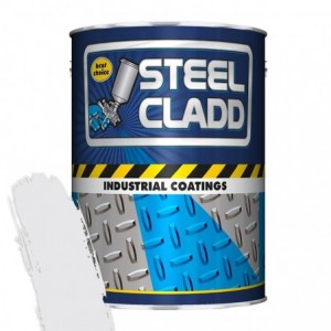 Steel Cladd Quick Dry Enamel Silver 5L