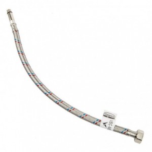 Hose Braided Flexible Fxm 15X3/8INCHX450MM Sabs