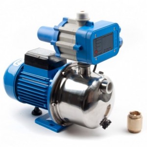Pascali Pump Self Prim Jet+flow Switch 0.75KW S/S