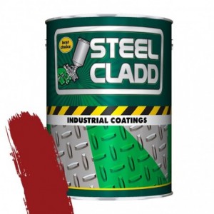 Steel Cladd Quick Dry Primer Red Oxide 1L