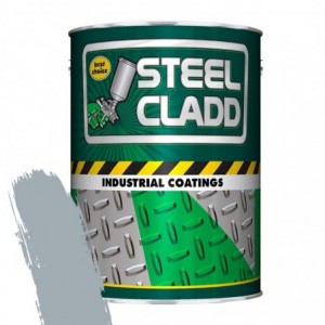 Steel Cladd Quick Dry Primer Grey 1L