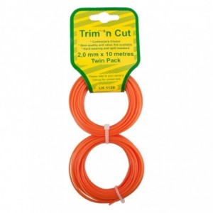 Trim N Cut Trimmer Line 2.0MM Twin Pk