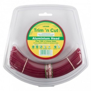 Trim N Cut Universal Brushcutter Head+trimmer Line
