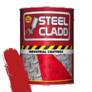 Steel Cladd Roadmarking Red 20L