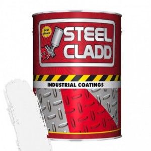 Steel Cladd Roadmarking White 5L