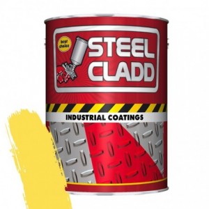 Steel Cladd Roadmarking Yellow 1L