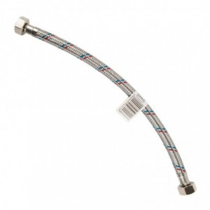 Hose Braided Flexible Fxf 15X450MM Sabs