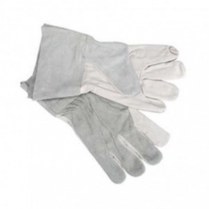 Afrox Chrome Leather Glove 27CM