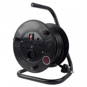Nexus Extension Reel Plastic 15M 1.0MM 10A