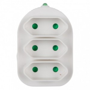 Nexus Adaptor 3X5AMP Euro Top Entry