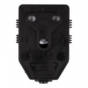 Nexus Janus Coupler Dbl PVC 16A Blk Pp