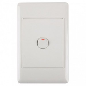 Nexus Light Switch With Cover 16AMP 4X2 1WAY 1L