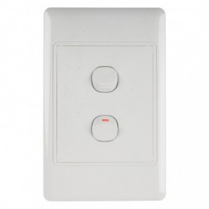 Nexus Light Switch With Cover 16AMP 4X2 1WAY 2L
