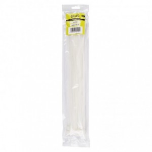 Nexus Cable Ties 7.6X400MM T120R 20PK White