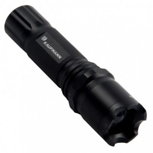 Kaufmann LED Flashlight T350 Adjustable Focus 3AAA