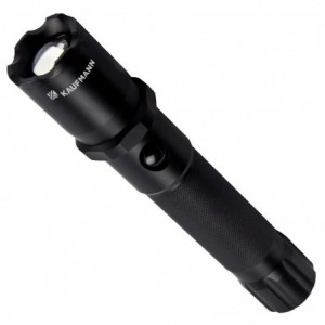 Kaufmann LED Flashlight T650 Adjustable Focus 2D