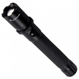 Kaufmann LED Flashlight T700 Adjustable Focus 3D