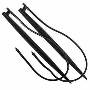 Micro Rainjet Adaptor Universal Peg Pipe 2PK