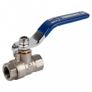 Torrenti Ball Valve Full Bore Blue 8MM