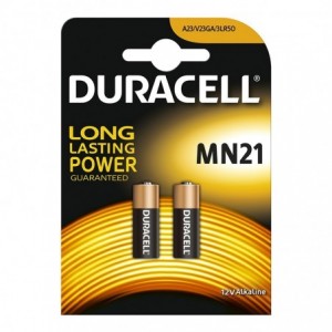Duracell Battery Alkaline MN21 2 PACK