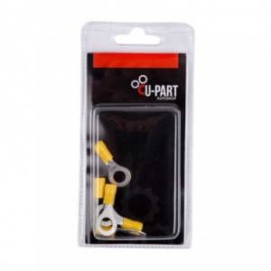 U-PART Terminal Yel Ring 4.0-6.0MM
