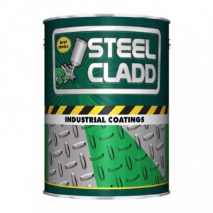 Steel Cladd Quick Dry Enamel Lister Green 1L