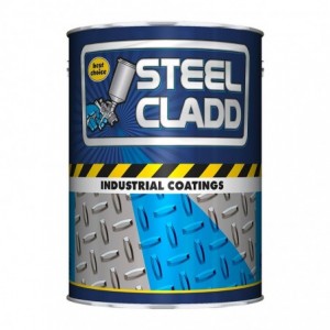 Steel Cladd Quick Dry Enamel Lister Green 5L
