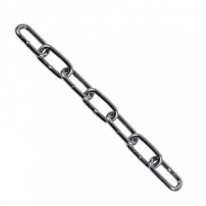 Chain Medium Link Galv 10MM X 30M (9.5MM)