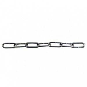 Chain Long Link Galv 4MM X 30M (3.8MM)