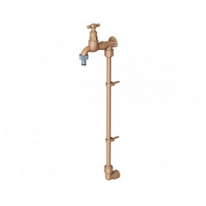 Pro Close Garden Tap 22MM With Stand Pipe Complete