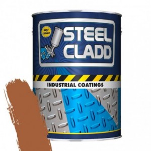 Steel Cladd Quick Dry Enamel Bronze 1L
