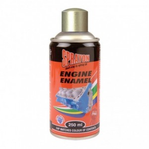 Sprayon Engine Enamel Spray Gold 250ML