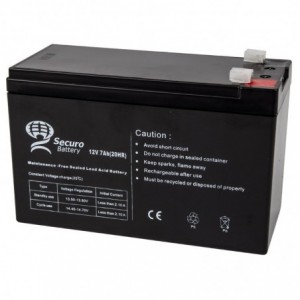 Dts Gate Motor Battery BT12V7AH