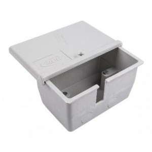 Waterproof Enclosure With Sliding Lid 4X2