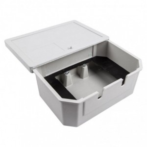 Waterproof Enclosure With Sliding Lid 4X4
