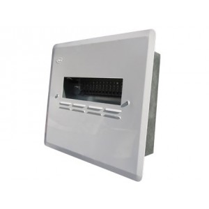 Distribution Board MINI Rail 12W Surface Metal