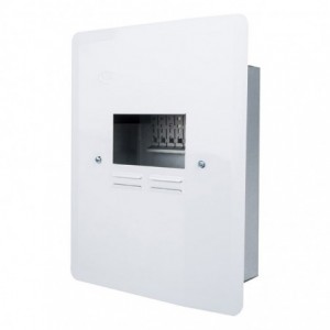 Distribution Board MINI Rail 8W Surface Metal
