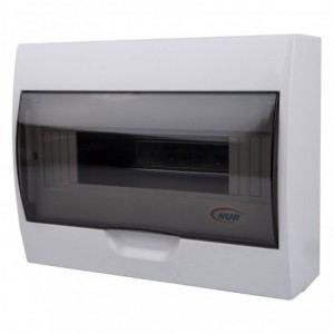 Distribution Board Din Rail 12W Surface
