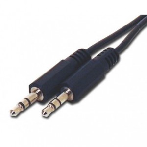 One For All 3.5MM Stereo Audio Jack Cable 1.5M