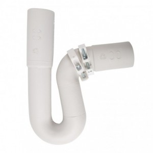 Trap White P 32X32MM (40MM PVC Out)